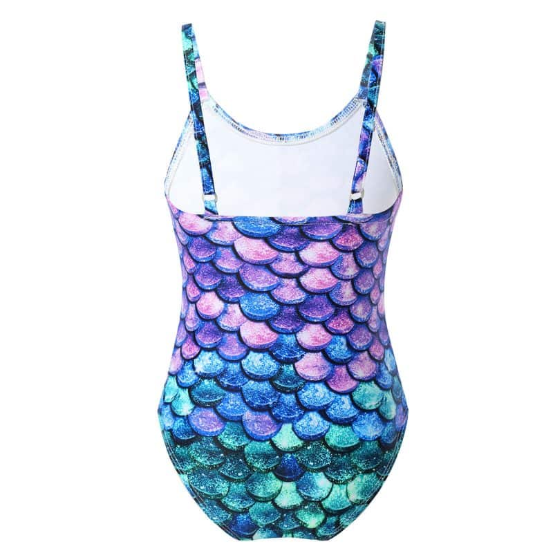 Maillot Petite Sirène arriere