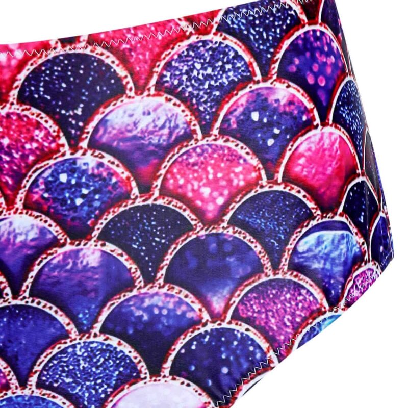 Maillot de bain de sirène culotte