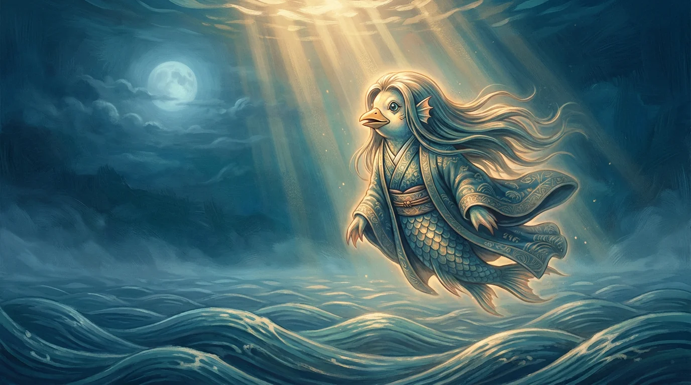 Amabie – Quelle est ce Yokai marin qui peut vous protéger de la maladie ?