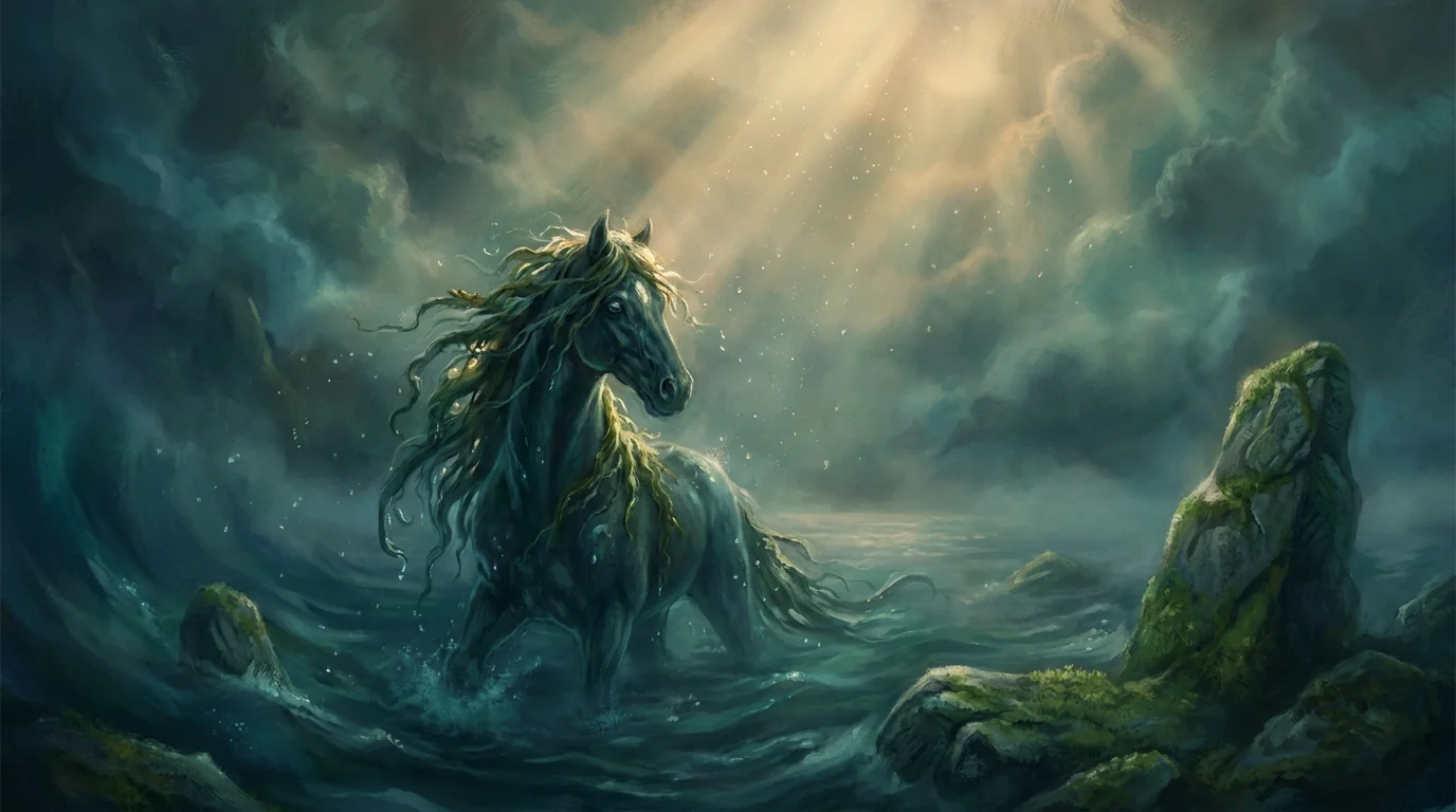 Kelpie – Quelle est cette créature que l’on appelle cheval ondin ?