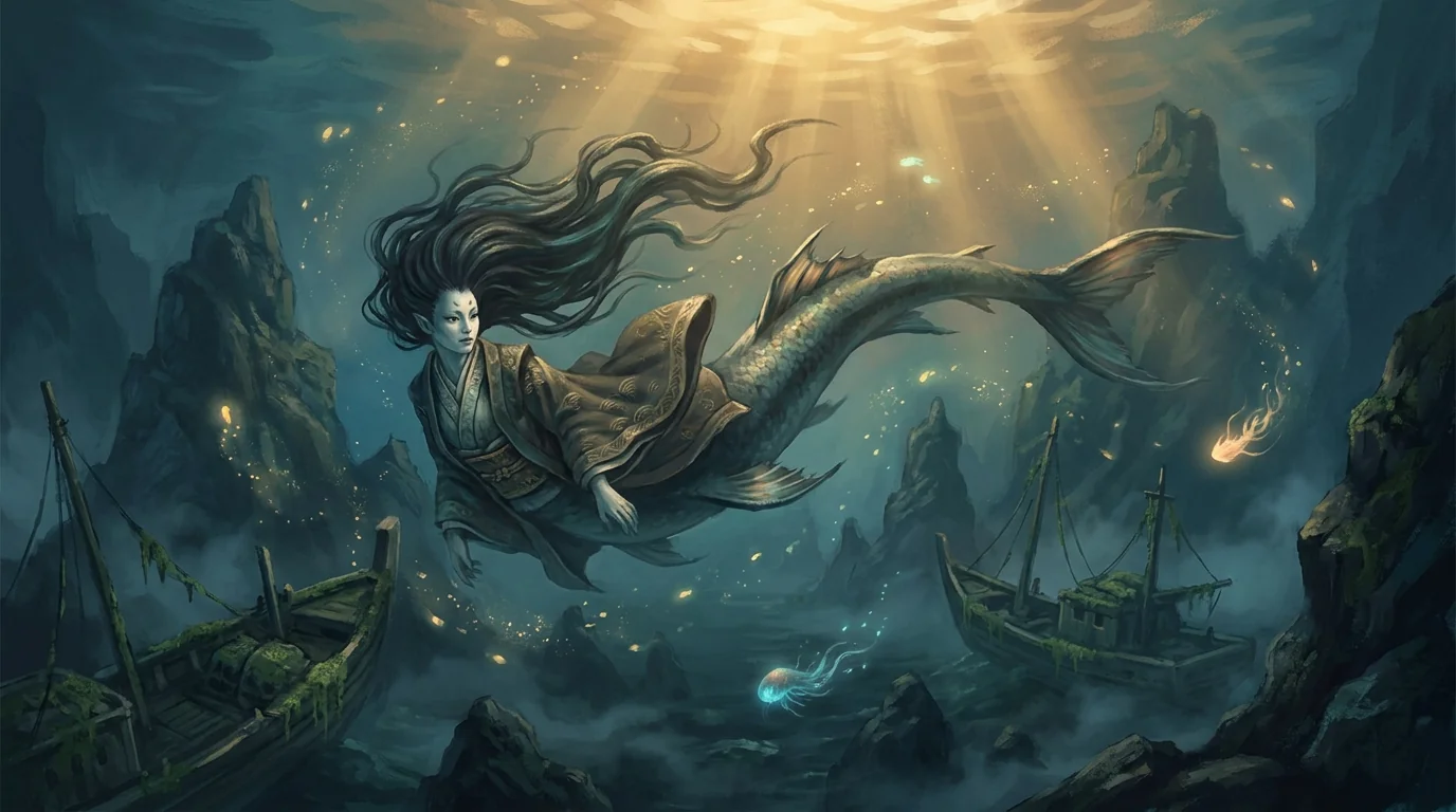 Ningyo – Quelle est cette créature japonaise qui ressemble à la sirène ?
